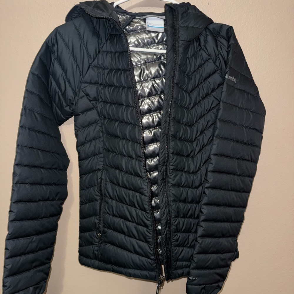 Columbia Women's Quilted Black Puffer Jacket
